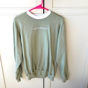For Days Crewneck - Sage - XS